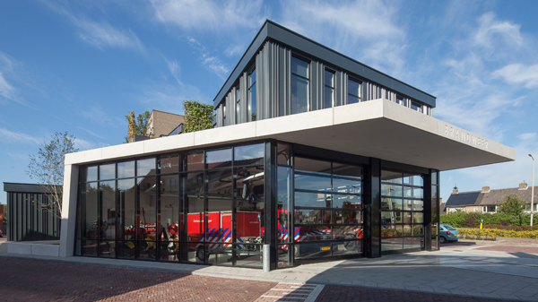 Nieuwbouw brandweerkazerne Halfweg