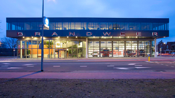 Nieuwbouw Brandweerkazerne Hilversum